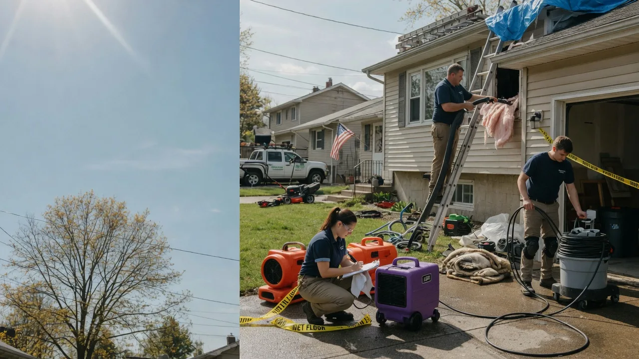 Emergency Water Removal in Princeton, KS near me